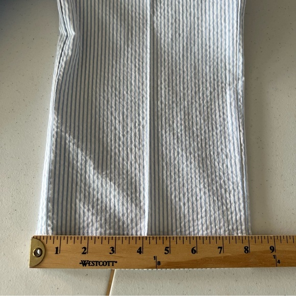 Vineyard Vines Breaker Pants Mens 38x28 Seersucker Stripe Preppy Coastal - Picture 13 of 13